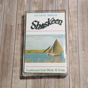 Shaskeen Atlantic Breeze Traditional Irish Music Song Cassette Tape Collection